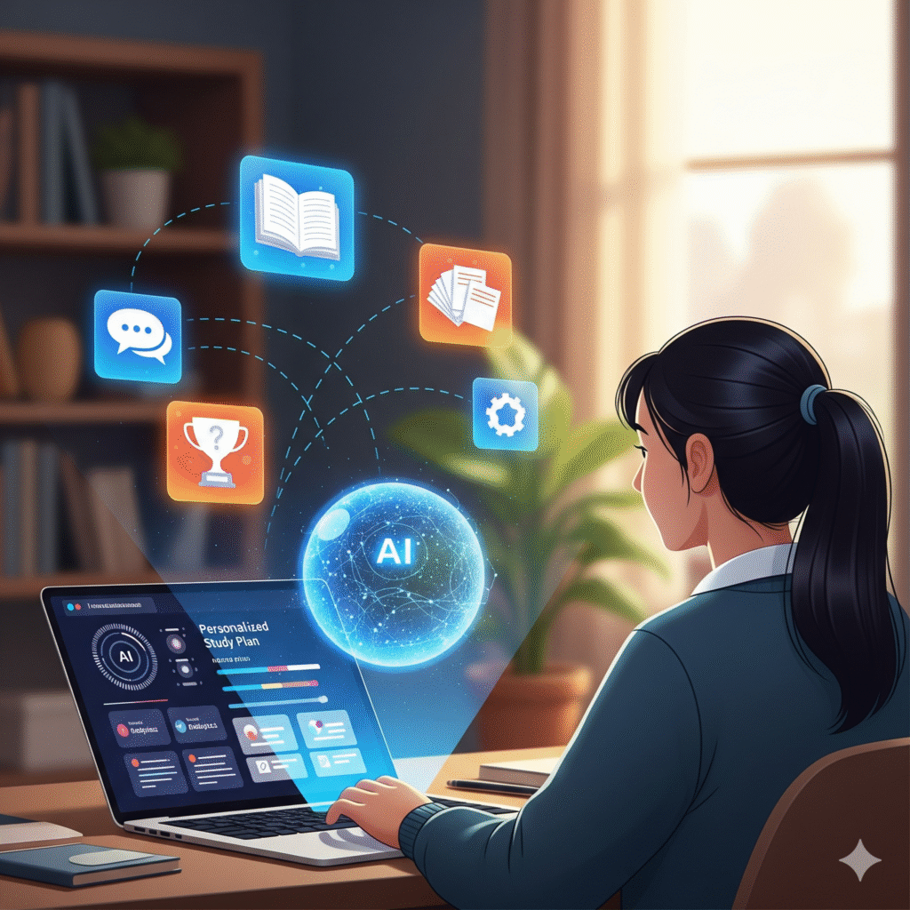 Turbolearn personalized AI learning experience