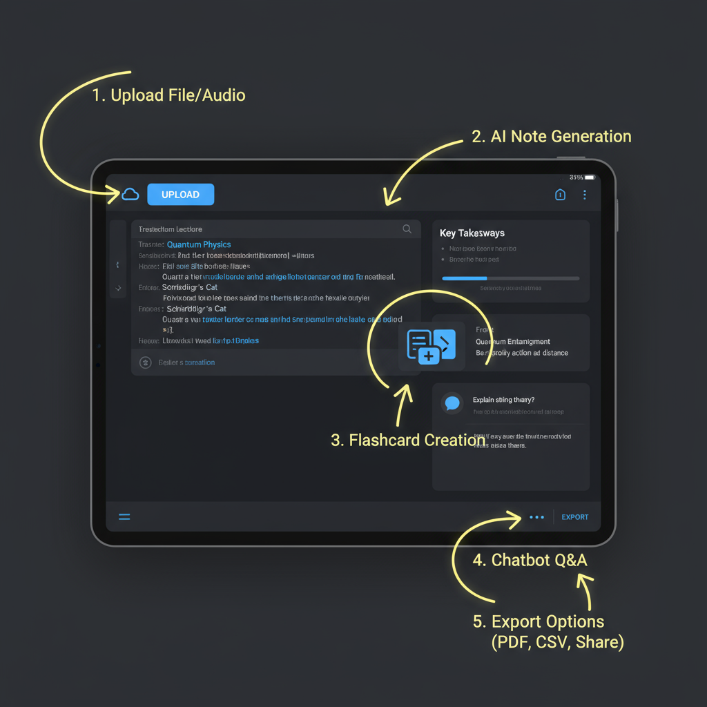 turbolearn interface